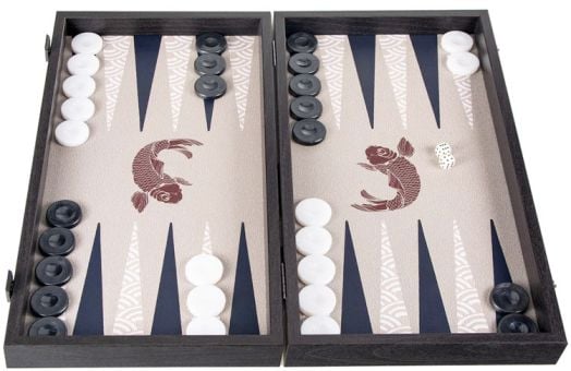 Табла Manopoulos - Японска риба Кои, 48 х 26 см.