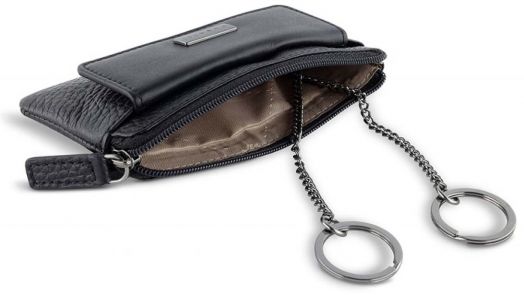 Калъф за ключове Bugatti Sina, черен