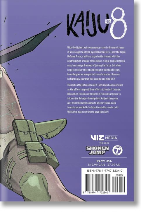 Kaiju No. 8, Vol. 4