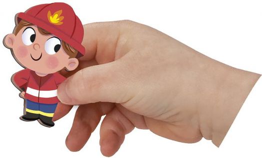 Магнитни истории Janod - Пожарникари