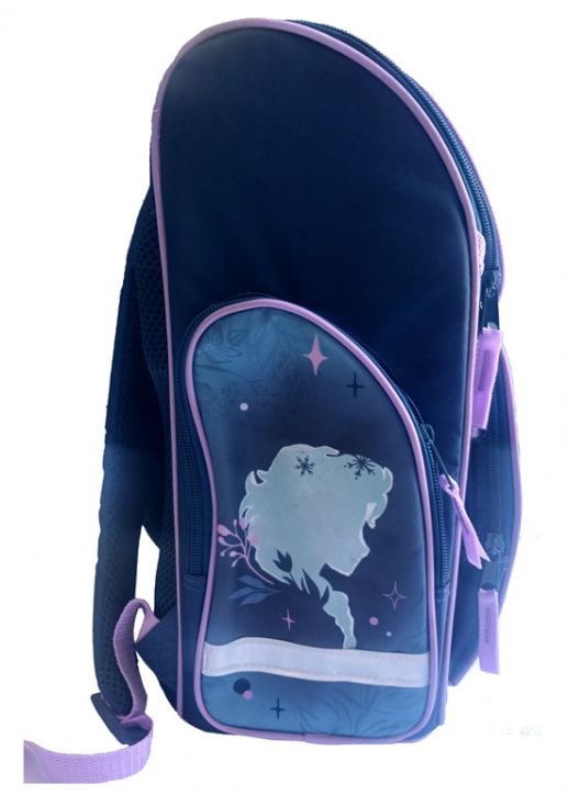 Комплект ученическа раница Scooli Frozen, ергономик