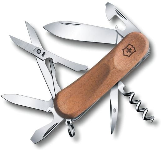 Швейцарски джобен нож Victorinox EvoWood 14