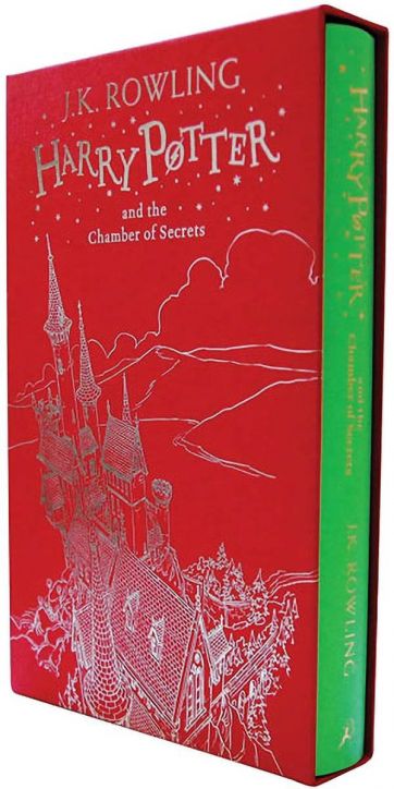 Harry Potter and the Chamber of Secrets, Slipcase Hardback