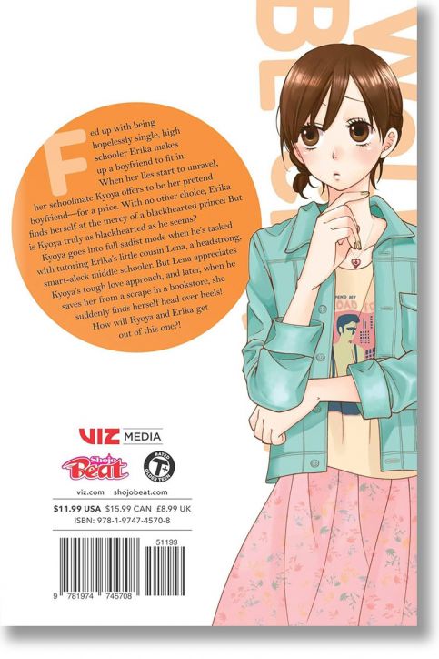 Wolf Girl and Black Prince, Vol. 7