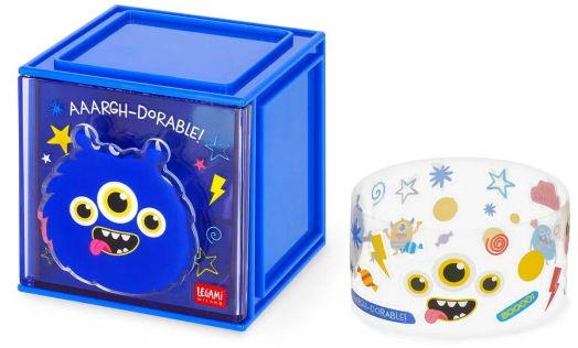 Органайзер за бюро Legami Cutie Cube - Monster