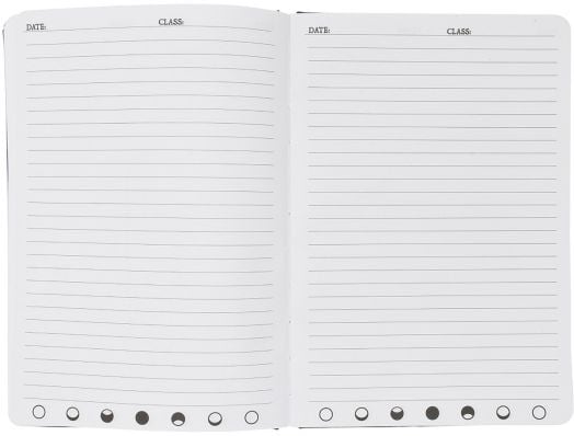 Тефтер Blue Sky - Wednesday Nightshade A5