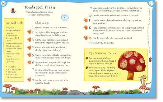 Gruffalo Crumble Recipes