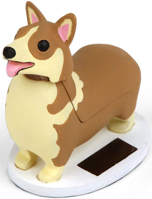 Соларна фигура Kikkerland - Корги