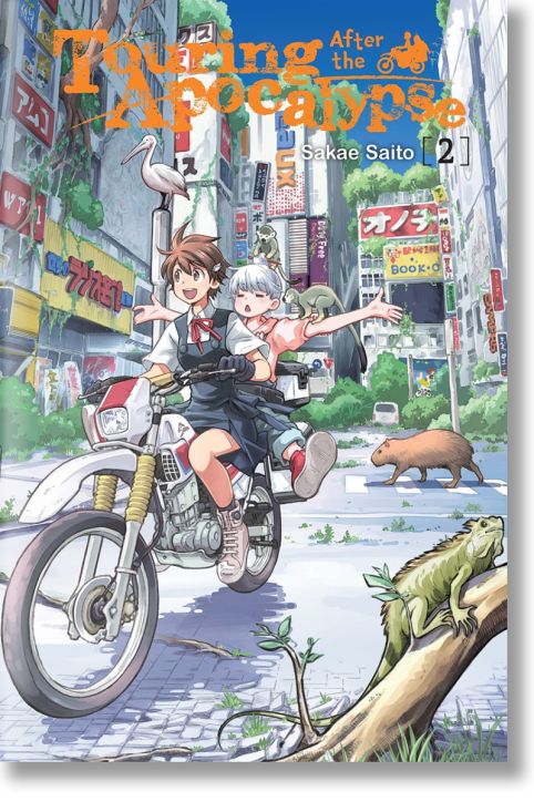 Touring After the Apocalypse, Vol. 2