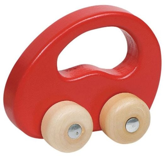 Дървена играчка Goki - Количка