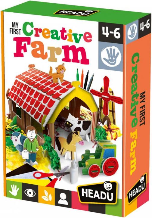 Творчески комплект Headu - Моята първа творческа ферма