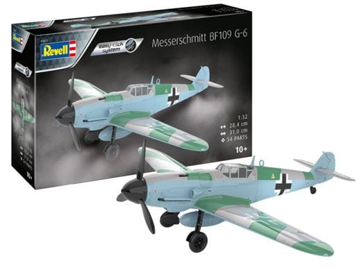 Сглобяем модел Revell - Messerschmitt Bf109G-6