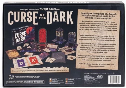 Игра Professor Puzzle: Curse of the Dark