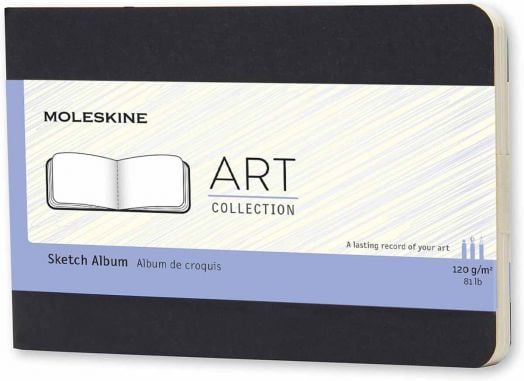 Скицник Moleskine Art Sketch Album Black A5