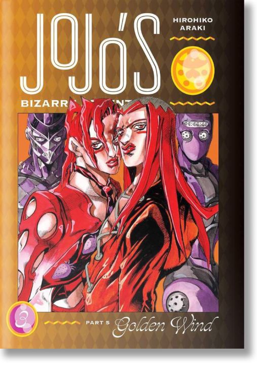 JoJo's Bizarre Adventure: Part 5 - Golden Wind, Vol. 3