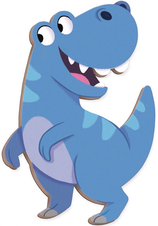 Магнитни истории Janod - Динозаври