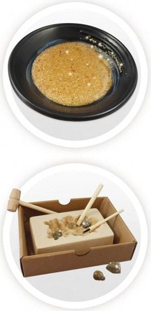 Детски комплект Buki - Златотърсач