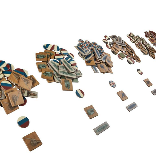 Настолна игра: Дипломация, английско издание