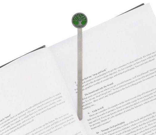 Разделител за книга Metalmorphose - Tree Of Life