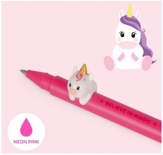 Гел химикалка с животинче Legami - Unicorn