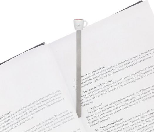 Разделител за книга Metalmorphose - Coffee Mug