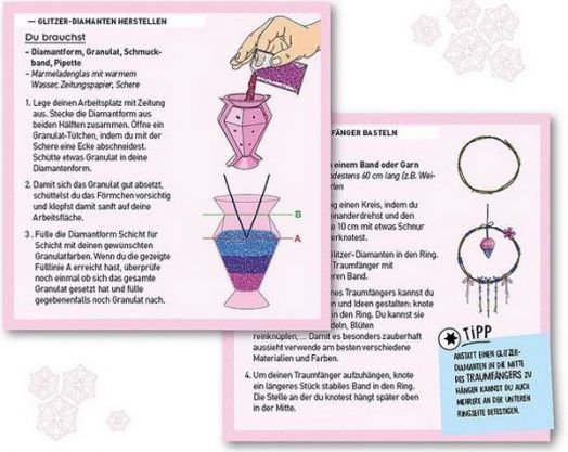 Игрален комплект Kosmos: Блестящи диаманти