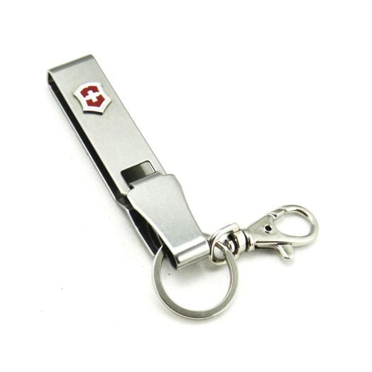 Метален ключодържател за колан Victorinox Belt-Hanger Multiclip