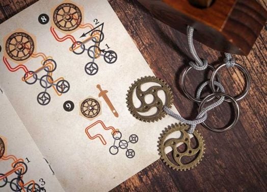 Дървен 3D пъзел Professor Puzzle Myths and Legends - Александър Велики