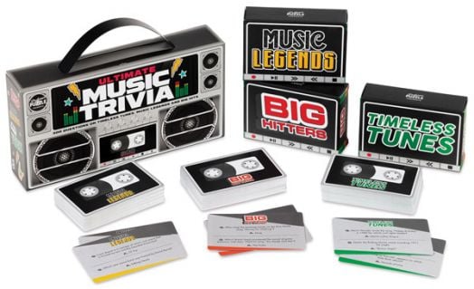Игра с въпроси Professor Puzzle: Музикални факти