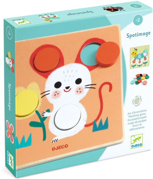 Образователна игра Djeco Spotimage