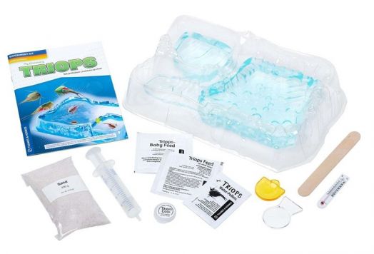 Игра с експерименти Thames & Kosmos: Триопси