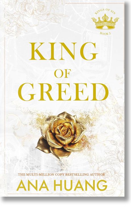 King of Greed (Kings of Sin, Book 3)