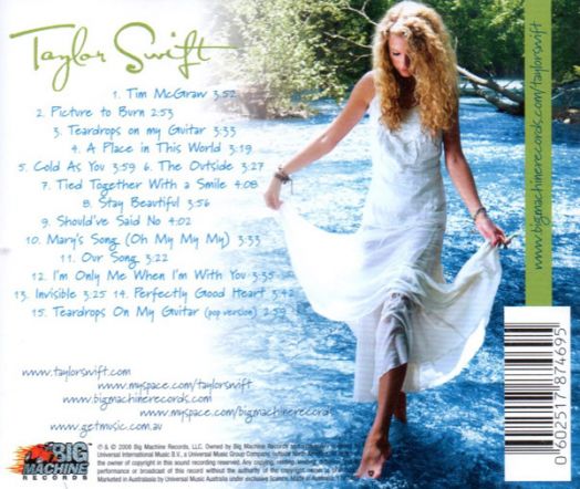 Taylor Swift (CD)
