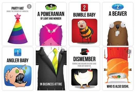 Настолна игра: Bears vs Babies