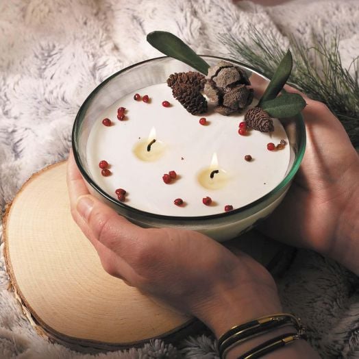 Комплект за правене на свещ Graine Creative - В гората