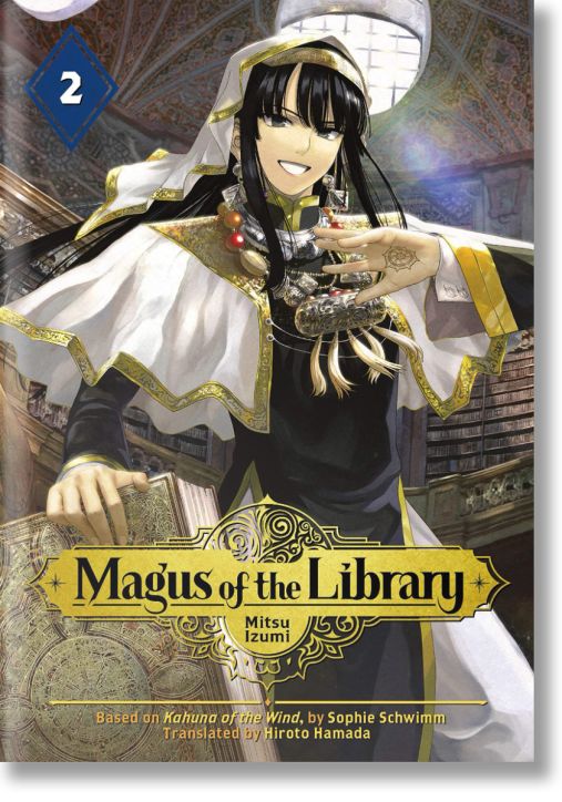 Magus Of The Library, Vol. 2