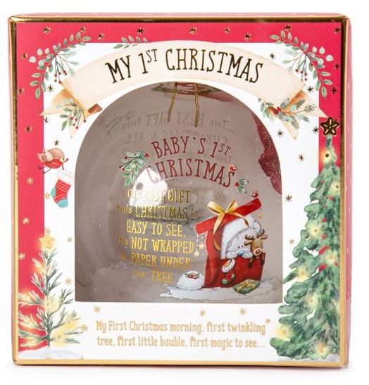 Коледна висулка Me To You - Моята първа Коледа