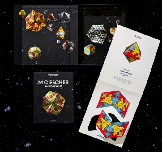 M.C. Escher. Kaleidocycles