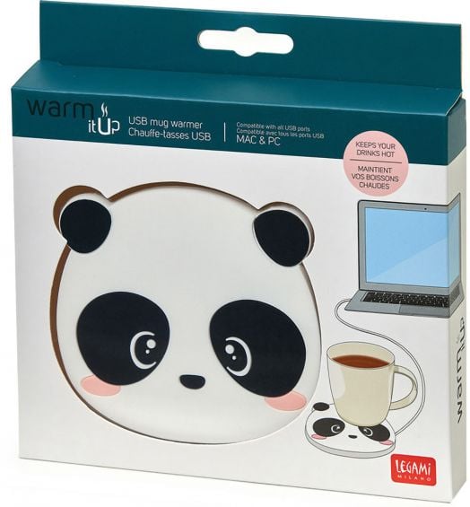 Поставка за затопляне на чаша Legami - Panda