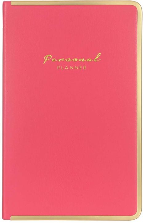 Тефтер Victoria's Journals Monaco Vegan А5, корал