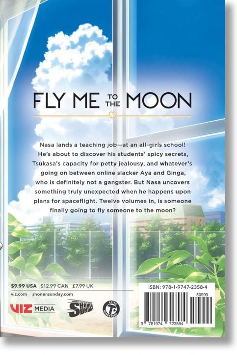 Fly Me to the Moon, Vol. 12