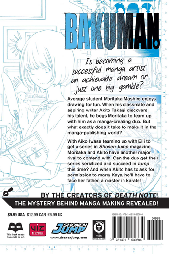 Bakuman., Vol. 9
