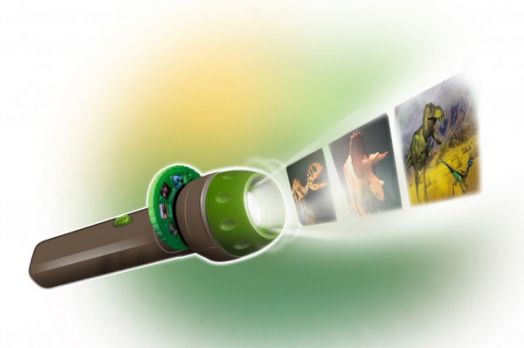 Мини прожектор Buki Science - Динозаври