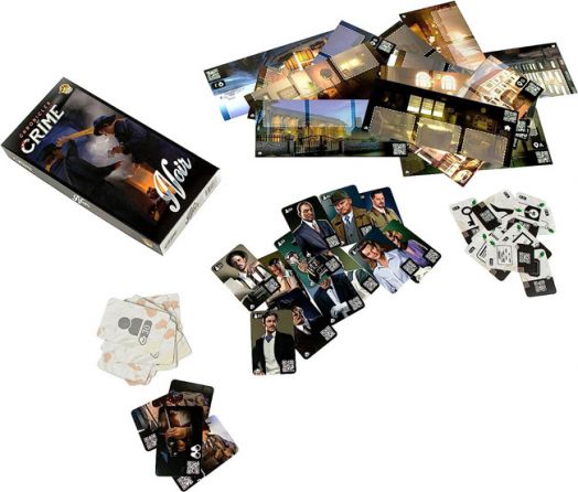 Разширение за настолна игра Chronicles of Crime: Noir