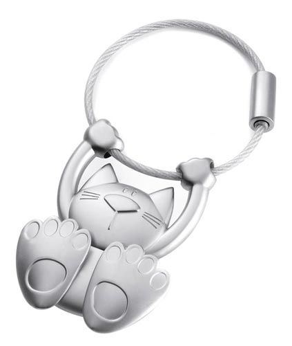 Ключодържател Troika Tabby