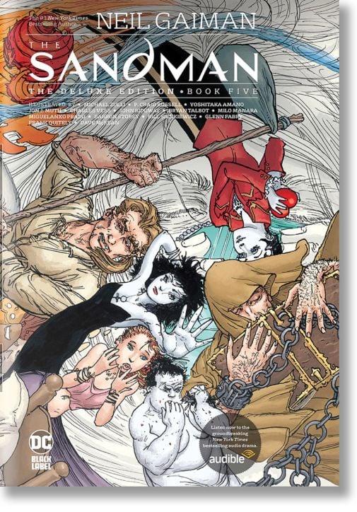 The Sandman: The Deluxe Edition Book Five