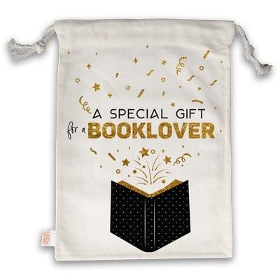Торбичка за книги с връзки - A Special Gift For A Booklover