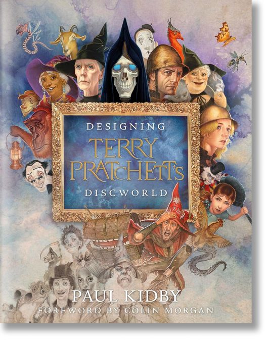 Designing Terry Pratchett's Discworld