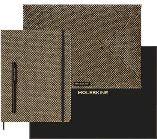 Комплект Moleskine Shine Collector's Box Gold