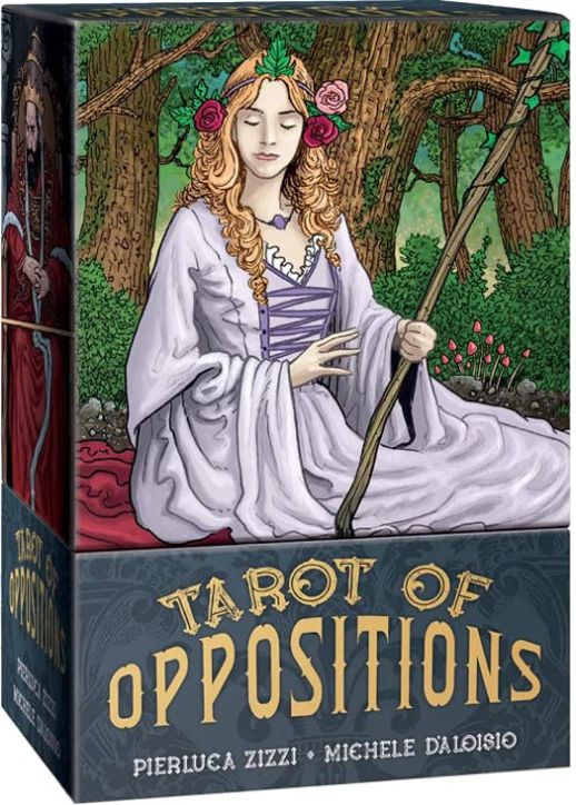 Tarot of Oppositions: 78 full colour tarot cards